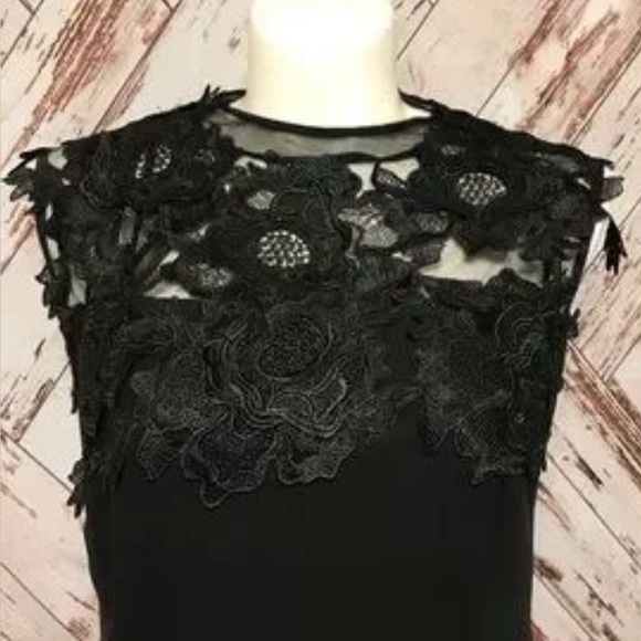 Little Black Dress Knee Length Size 16W - Picture 12 of 12